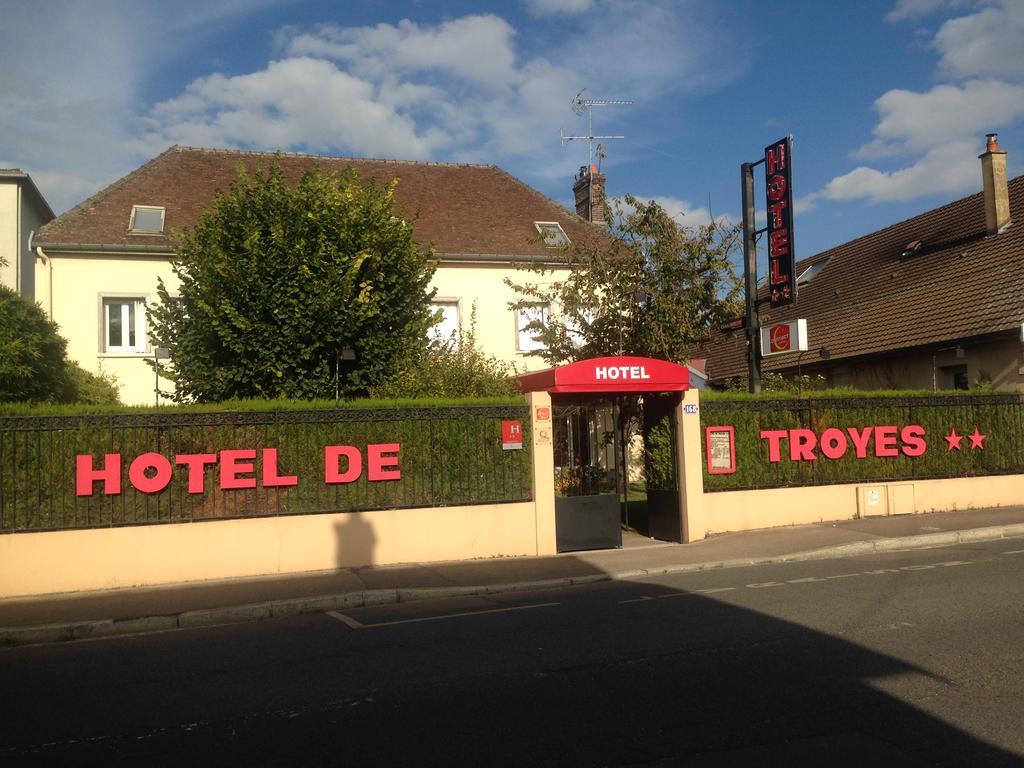 Hotel De Troyes Esterno foto